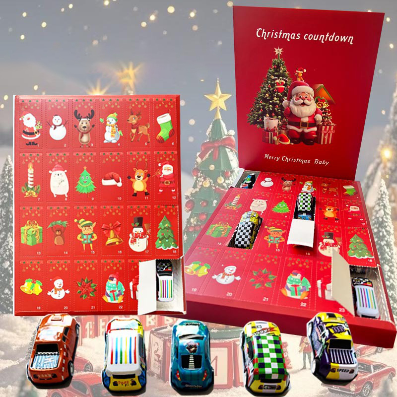 Christmas Kids Alloy Car Toys  - огляд і ціна Kids Toys Christmas 2025