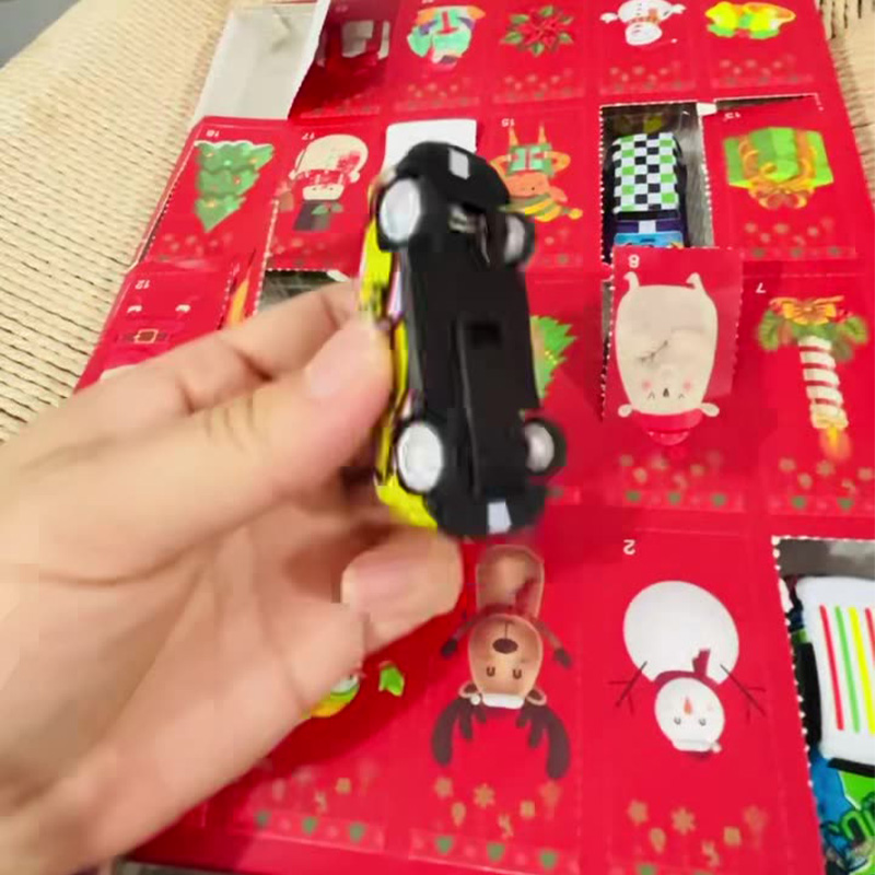 Christmas Kids Alloy Car Toys  - огляд і ціна Kids Toys Christmas 2025