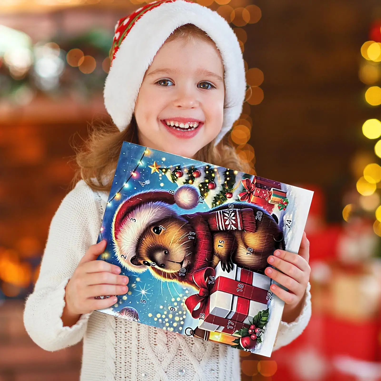 ##Christmas Calendar Countdown - огляд і ціна Kids Toys Christmas 2025