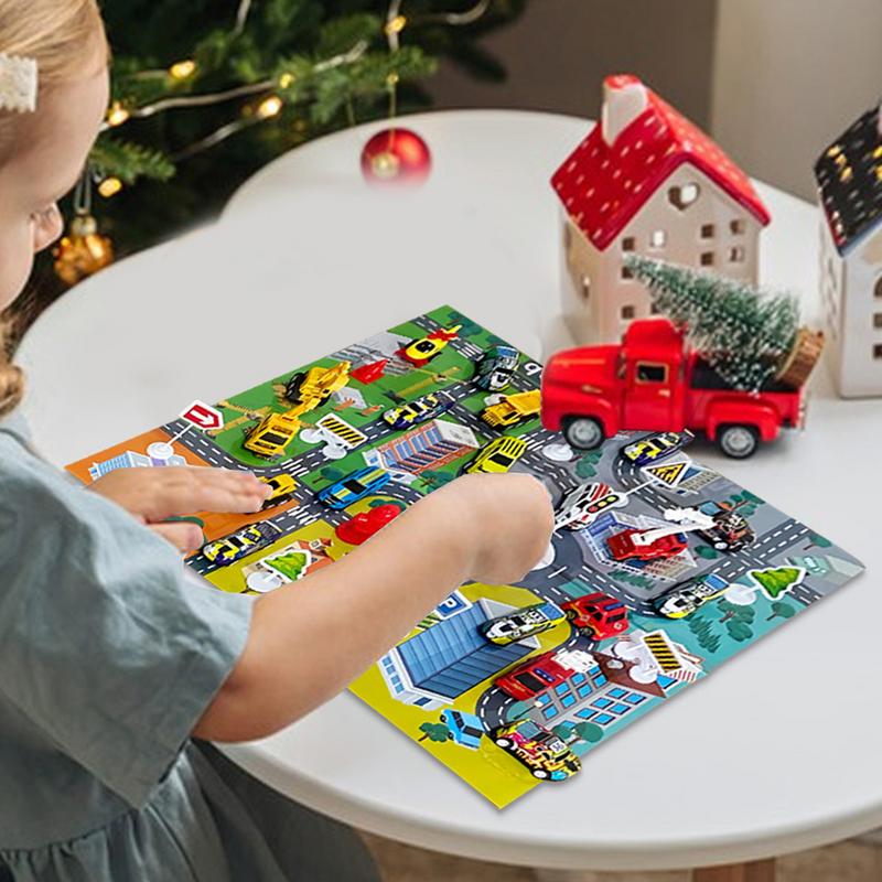 24pcs Car Toy Set Christmas Ad - огляд і ціна Kids Toys Christmas 2025