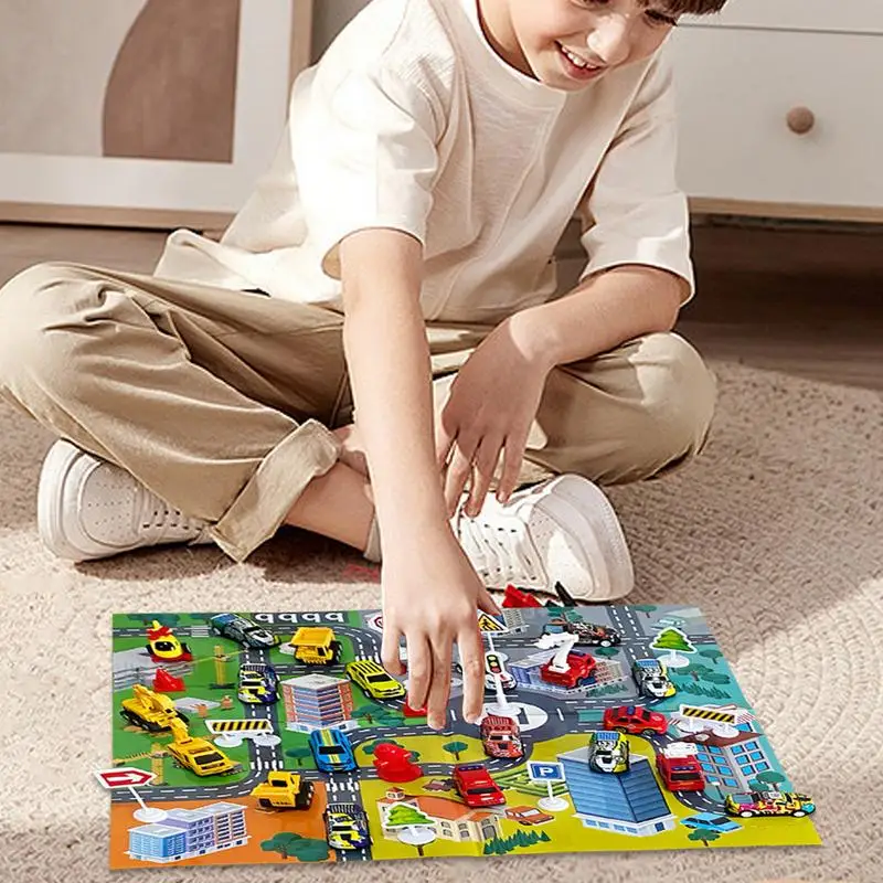 24pcs Car Toy Set Christmas Ad - огляд і ціна Kids Toys Christmas 2025