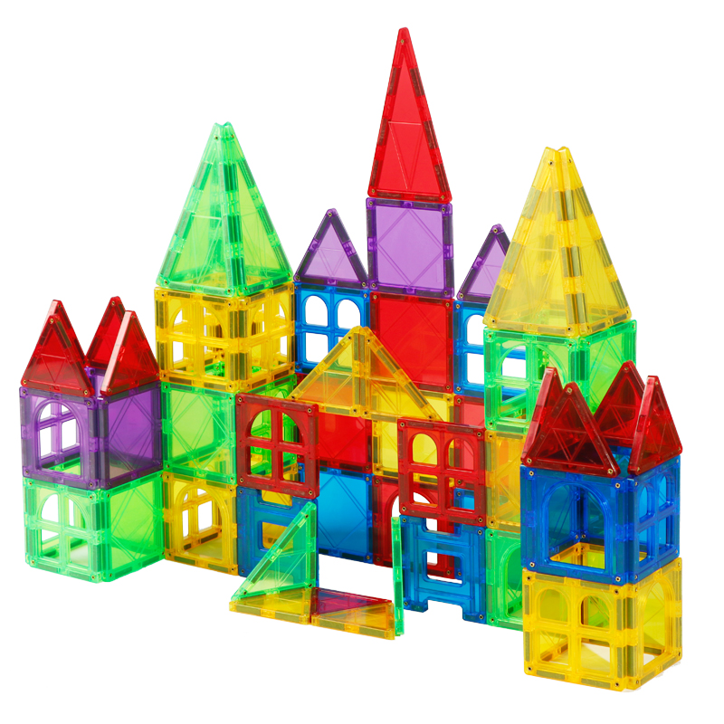 Magnetic Blocks 100 Pieces 120 - огляд і ціна Kids Toys Manufacturers