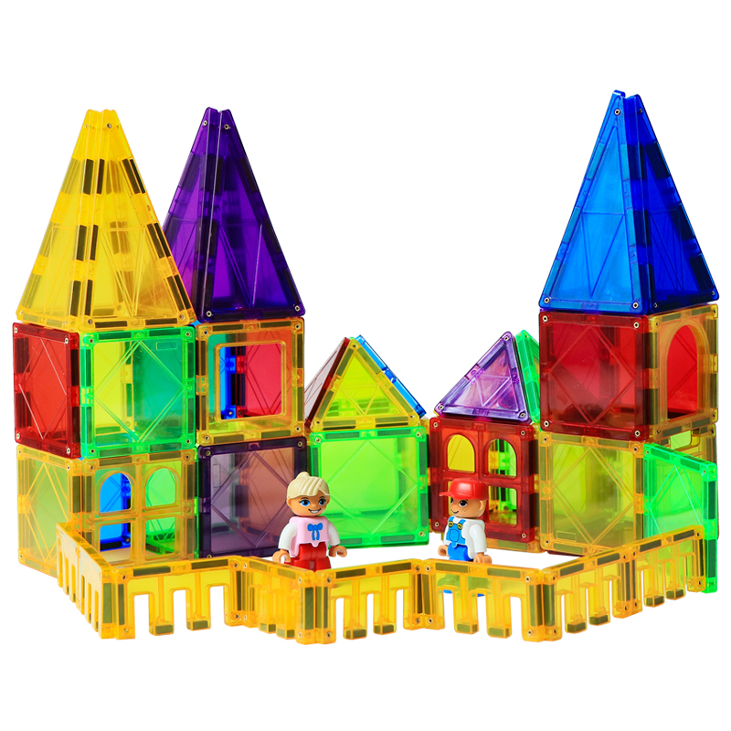 Magnetic Blocks 100 Pieces 120 - огляд і ціна Kids Toys Manufacturers