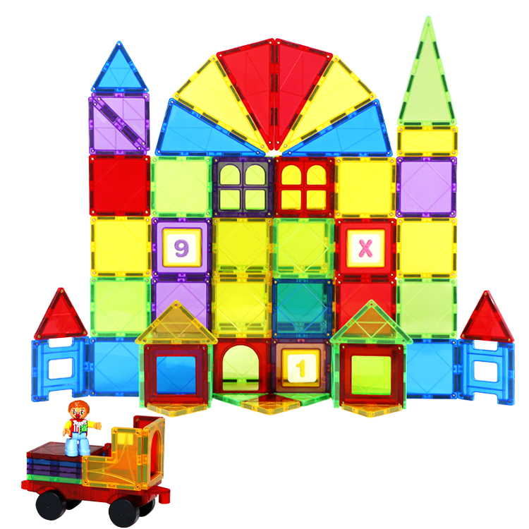 Magnetic Blocks 100 Pieces 120 - огляд і ціна Kids Toys Manufacturers