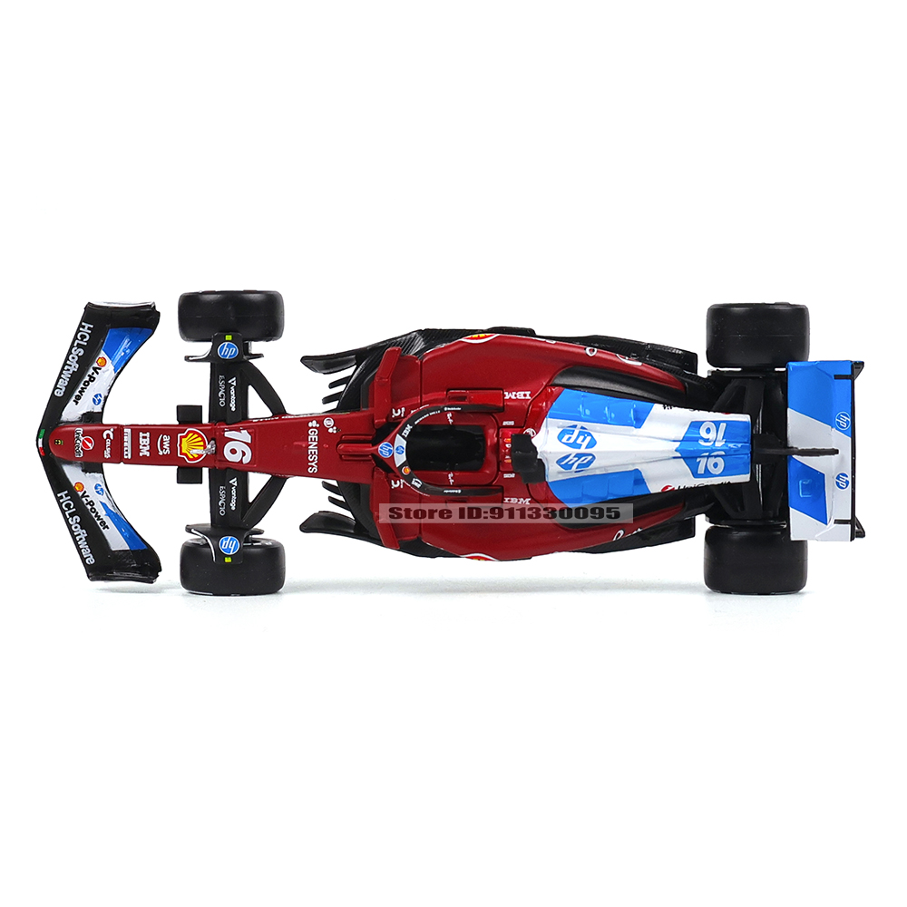 Bburago 1:43 2025 Miami GP Fer - огляд і ціна Kids Toys John Lewis