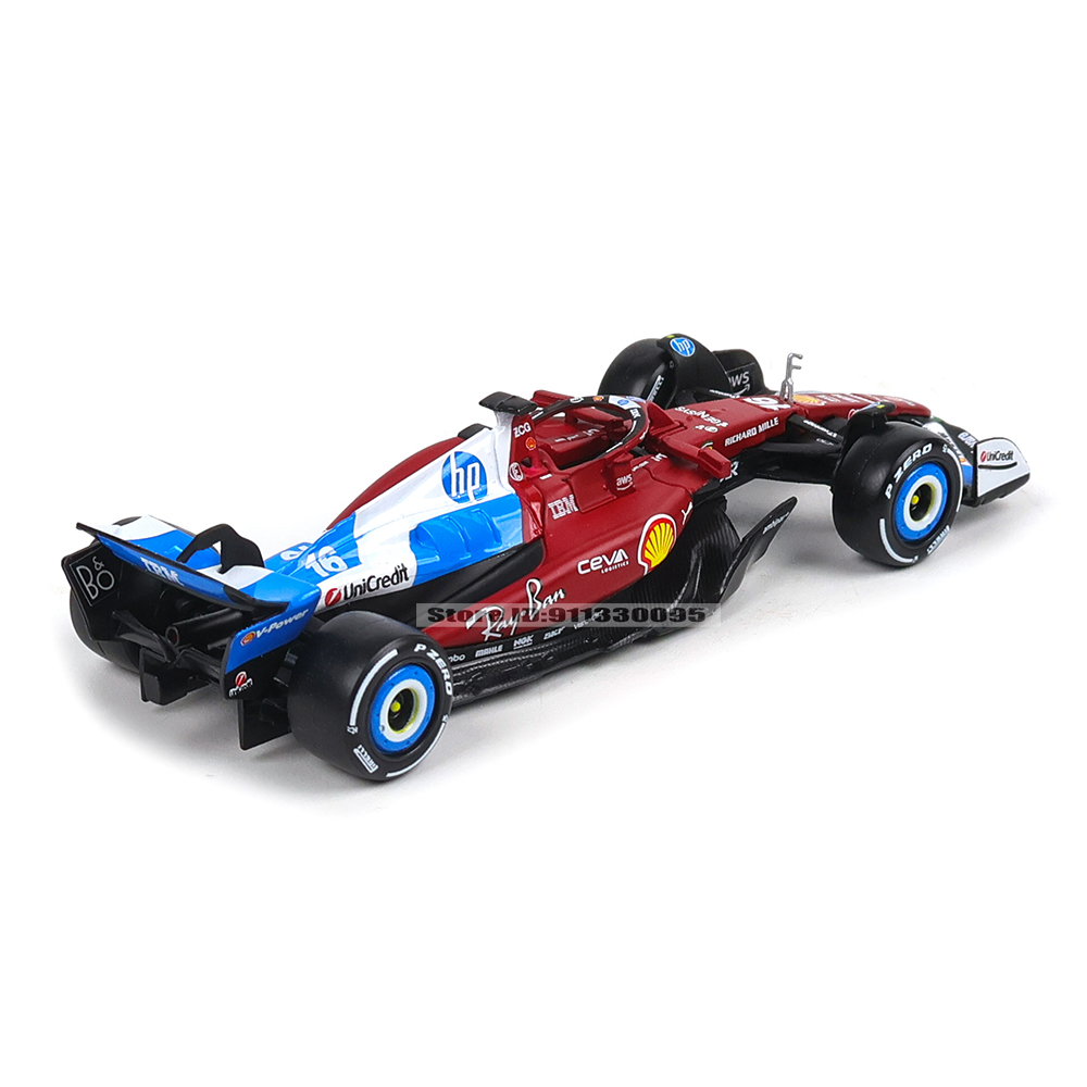 Bburago 1:43 2025 Miami GP Fer - огляд і ціна Kids Toys John Lewis