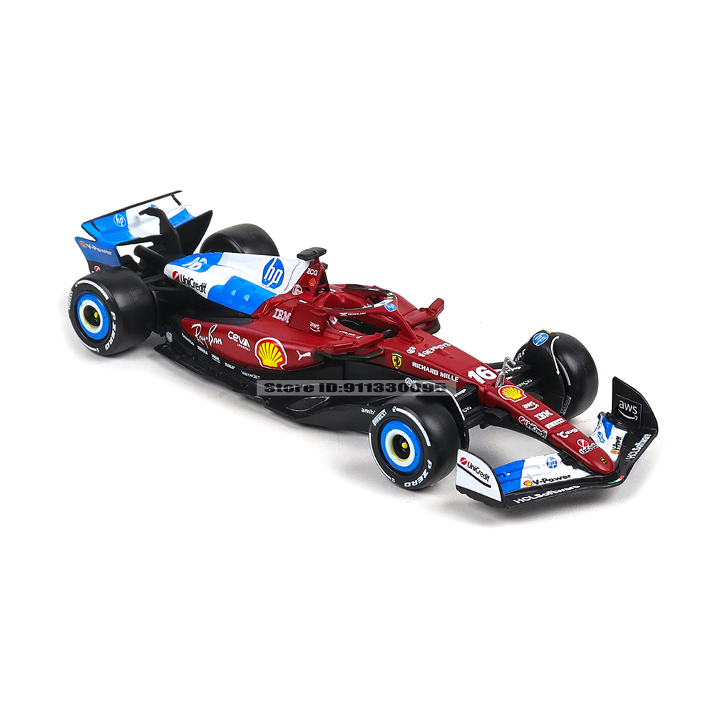 Bburago 1:43 2025 Miami GP Fer - огляд і ціна Kids Toys John Lewis