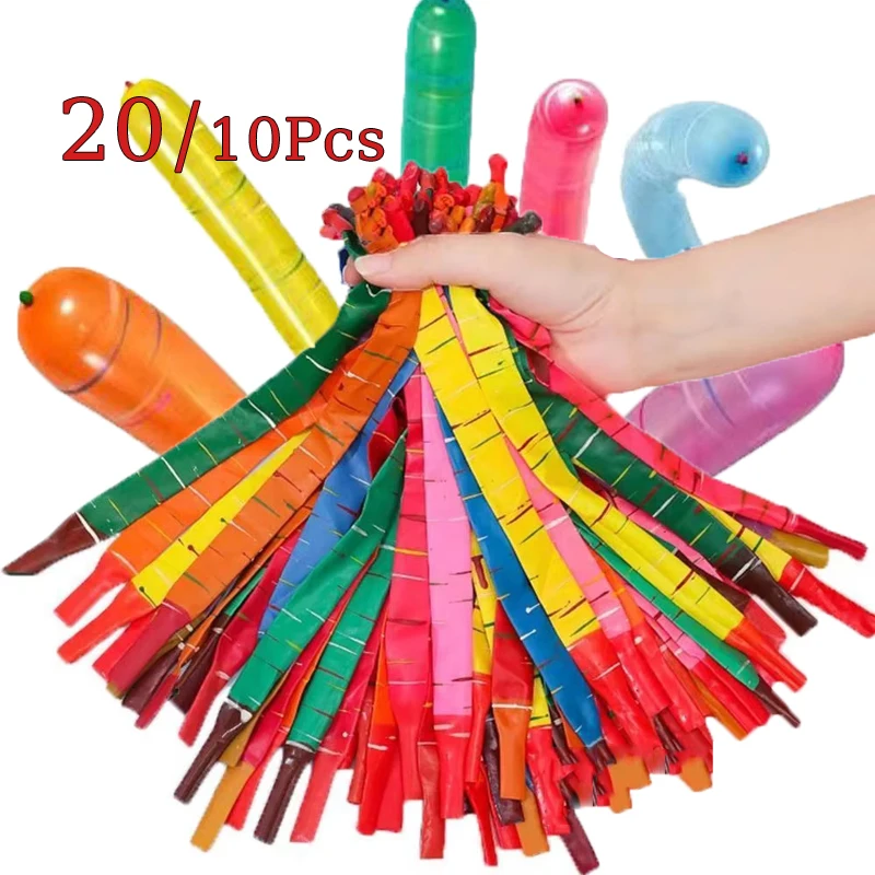 10/20pcs Mixed Color Long Late - огляд і ціна Water Balloon Set