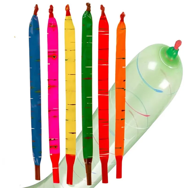 10/20pcs Mixed Color Long Late - огляд і ціна Water Balloon Set
