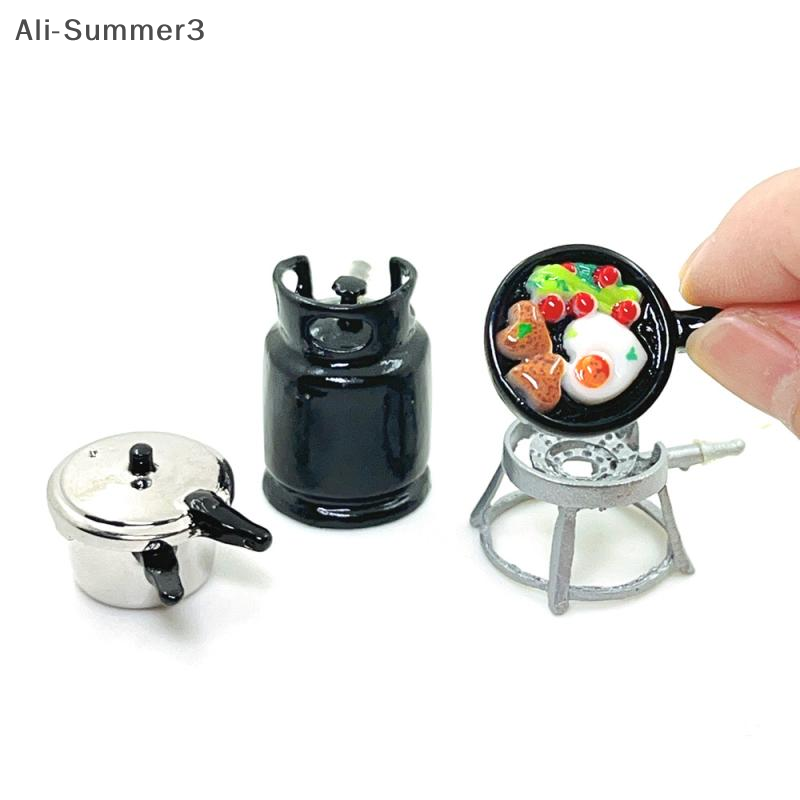 1/12 Dollhouse Kitchenware Set - огляд і ціна Kids Toys Play Egg