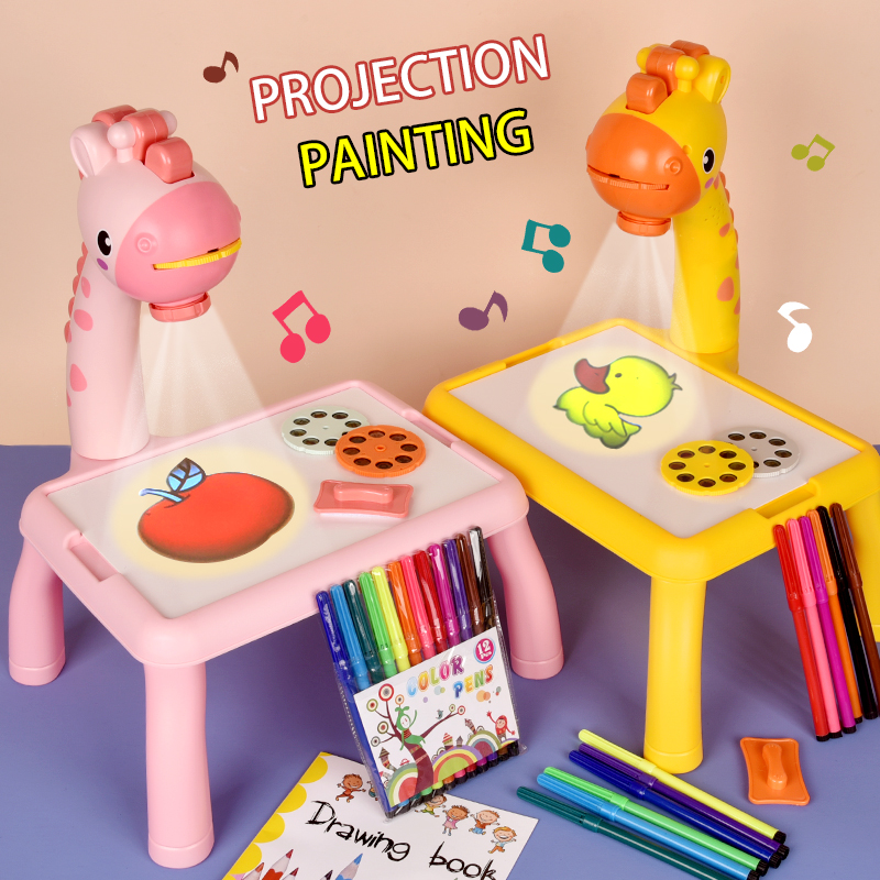 Electric deer projection drawi - огляд і ціна Kids Art Easel