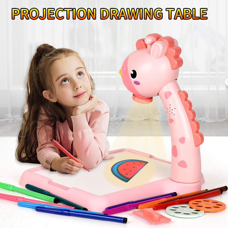 Electric deer projection drawi - огляд і ціна Kids Art Easel