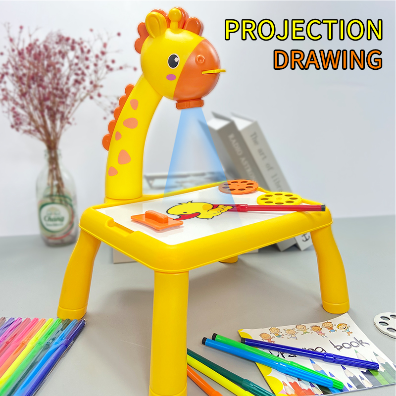 Electric deer projection drawi - огляд і ціна Kids Art Easel