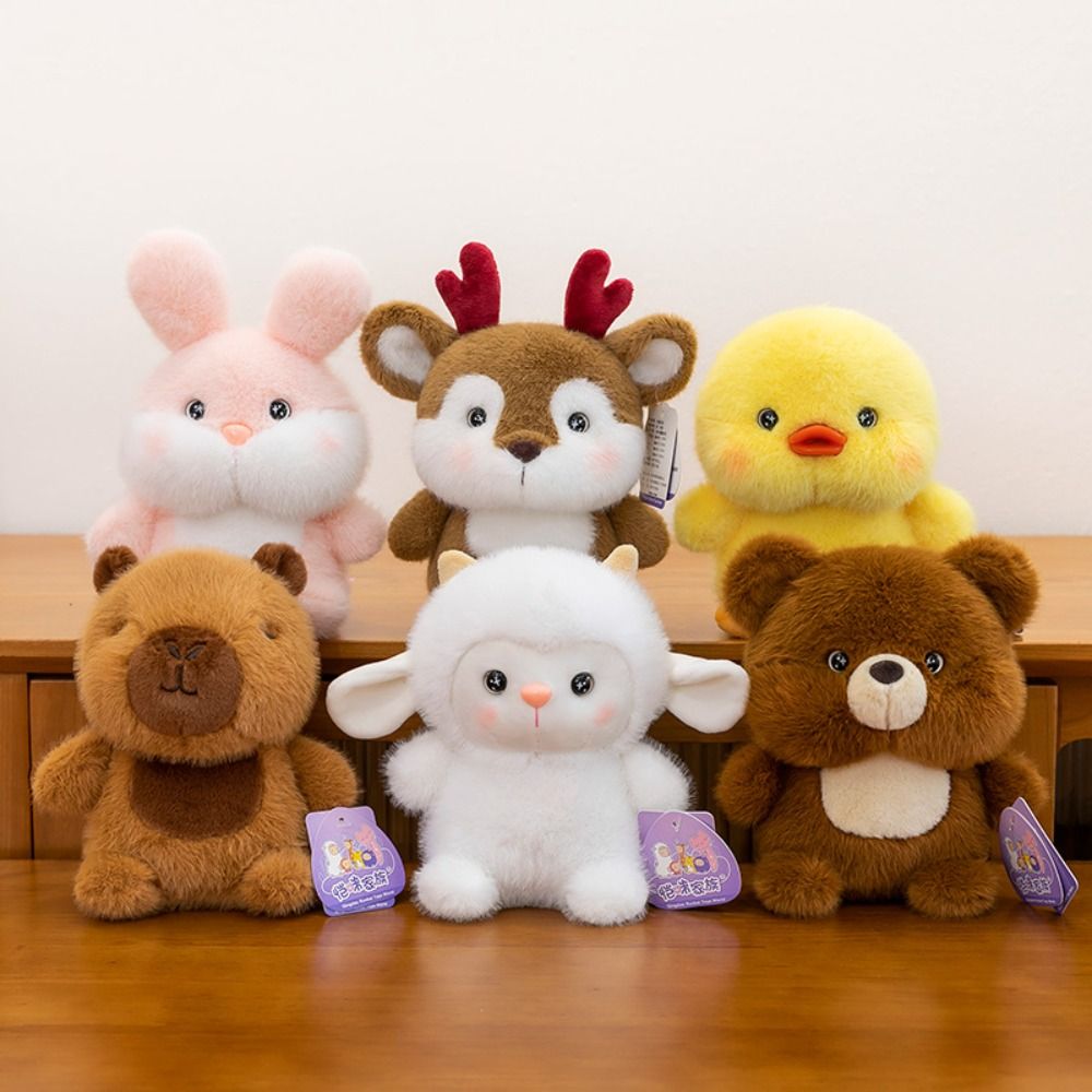 16cm Cute Capybara Elephant Pl - огляд і ціна Kids Toys Doll
