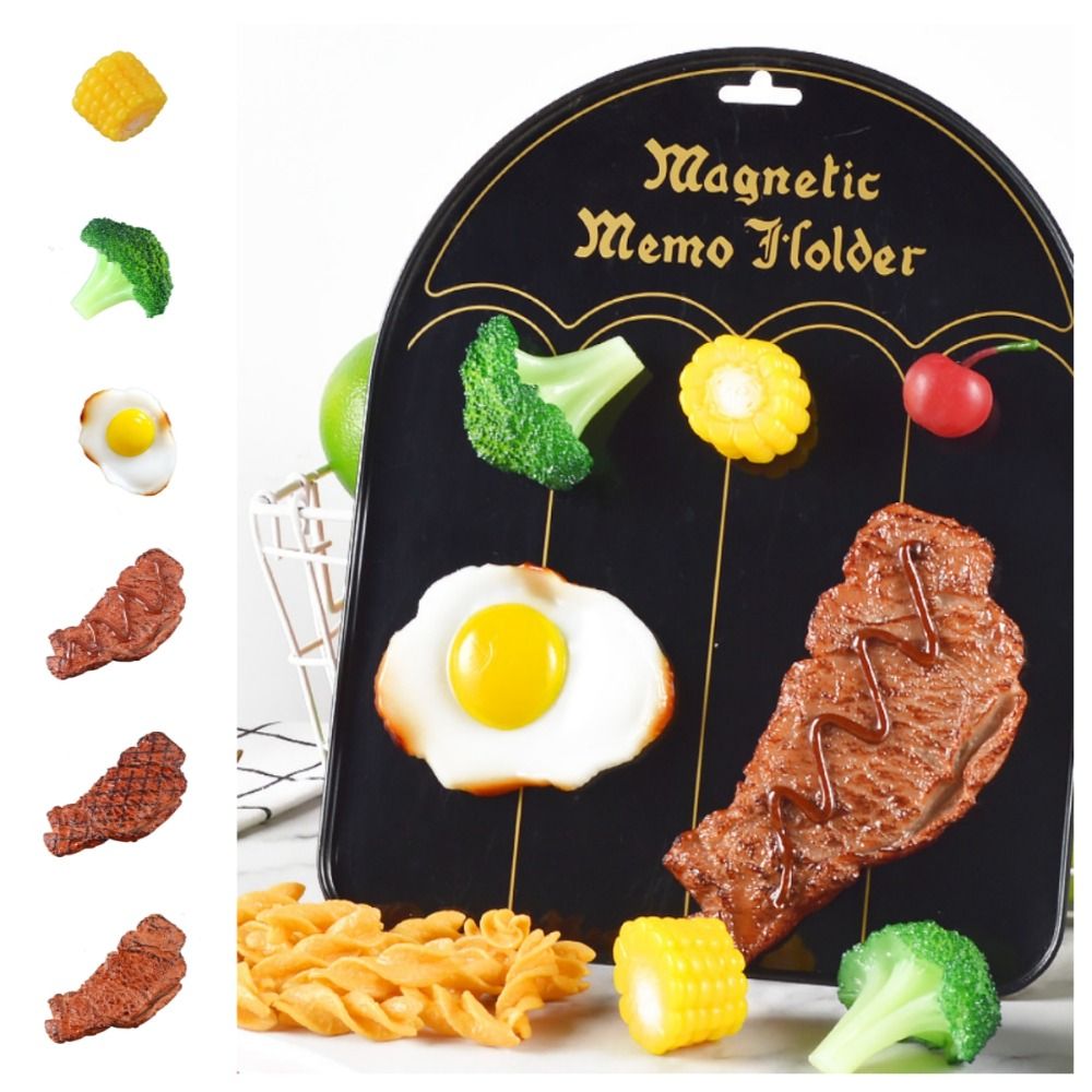 Western Food Simulation Steak  - огляд і ціна Kids Toys Play Egg
