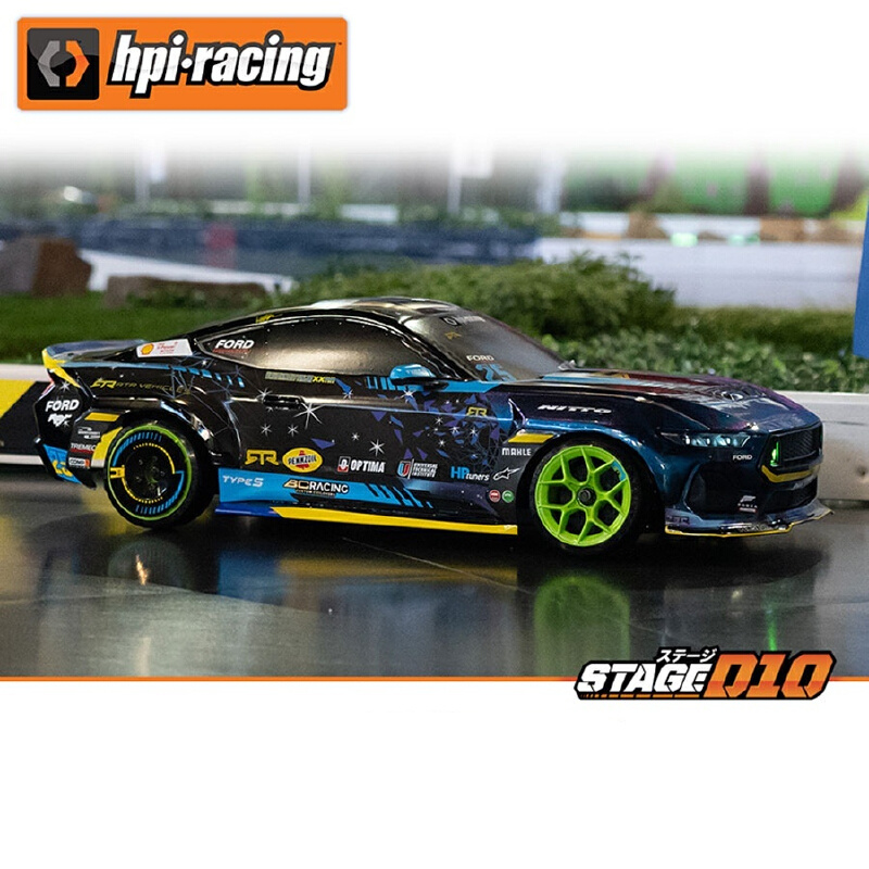 HPI Stage D10 1/10 Simulation  - огляд і ціна Kids Toys Under $20