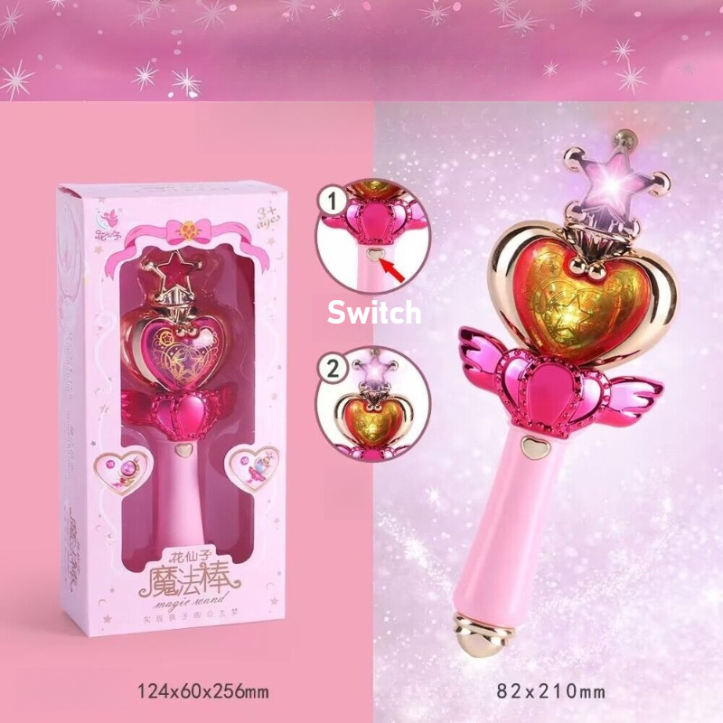 Fairy Magic Wand Glowing Music - огляд і ціна Kids Toys 3 Year Old