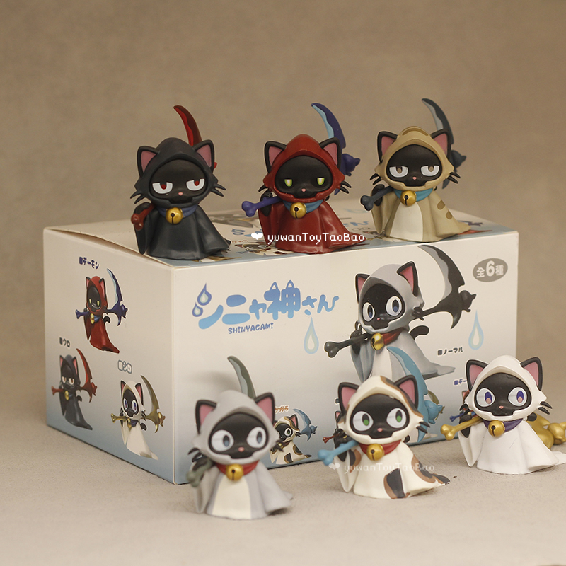 Japan Shinigami Cat Blind Box  - огляд і ціна Kids Toys 3 Year Old