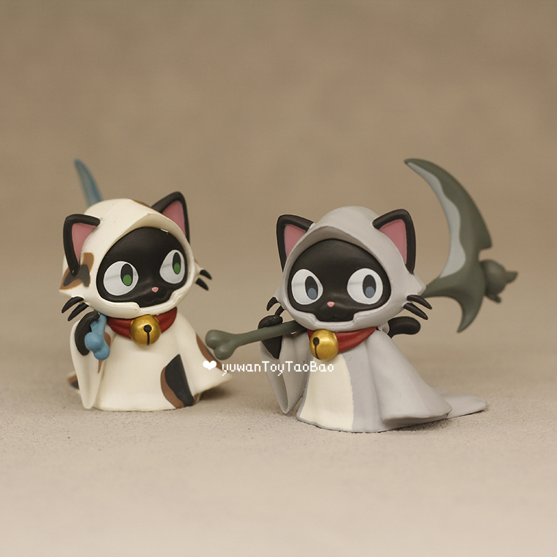 Japan Shinigami Cat Blind Box  - огляд і ціна Kids Toys 3 Year Old