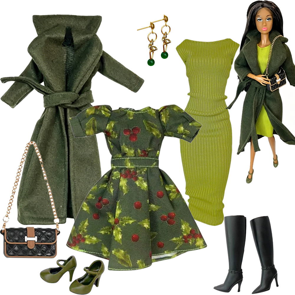 1/6 Scale Doll Clothes Fashion - огляд і ціна Kids Toys Variety