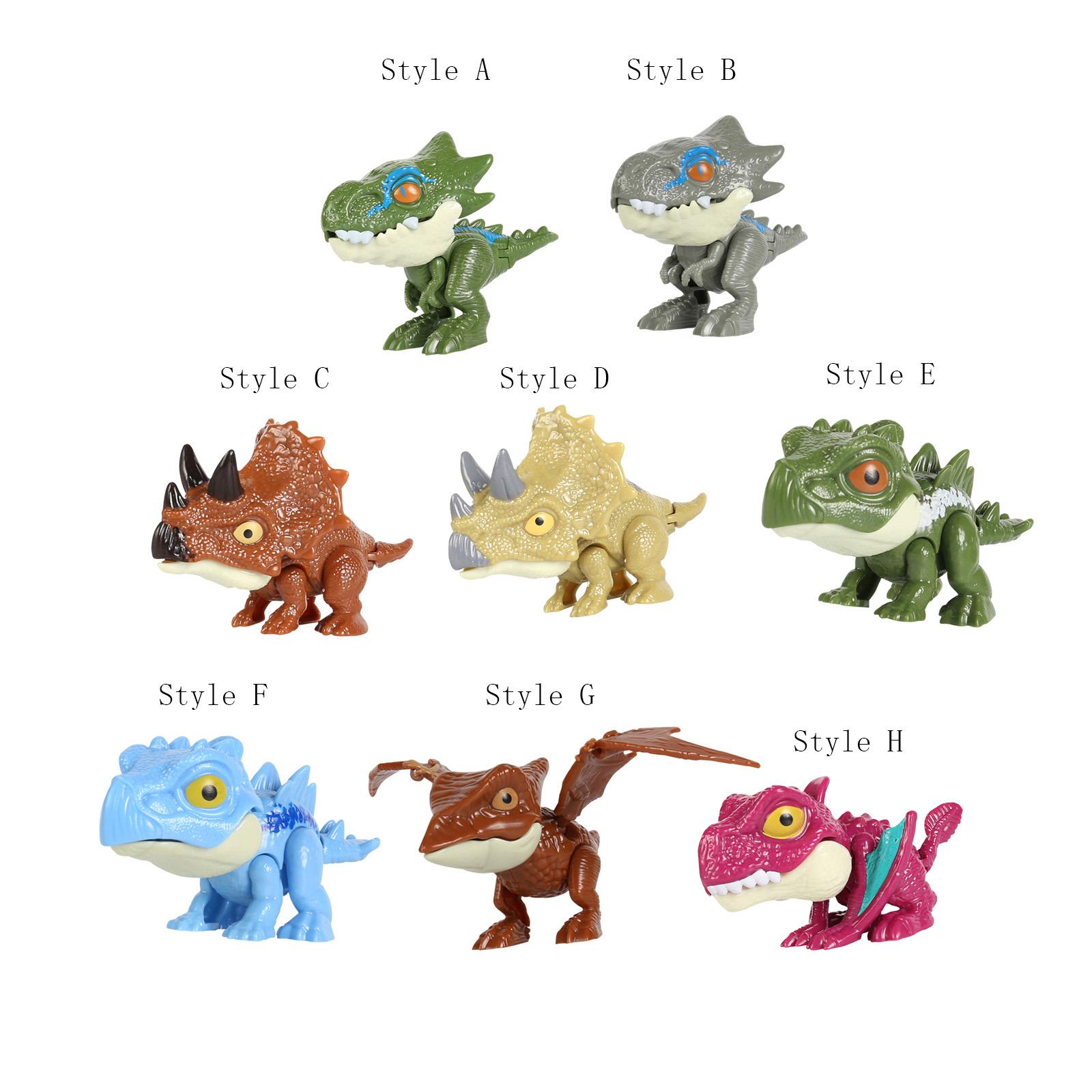 Finger Dinosaur Toy Model Part - огляд і ціна Kids Toys 3 Year Old