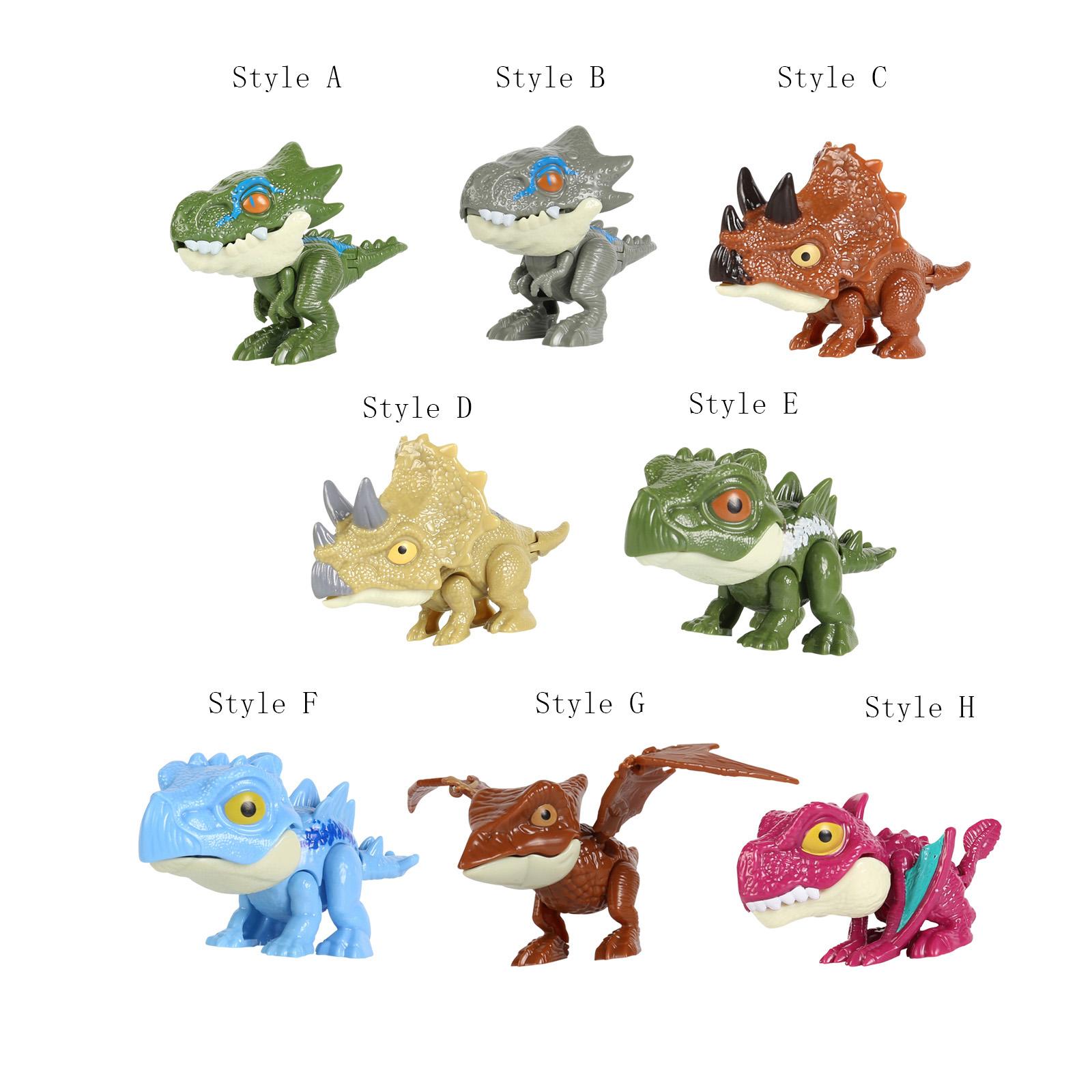 Finger Dinosaur Toy Model Part - огляд і ціна Kids Toys 3 Year Old