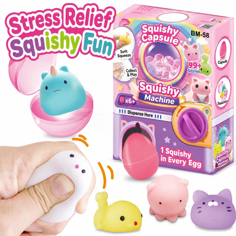 New Kids Paper Box Twist Egg M - огляд і ціна Kids Toys Play Egg