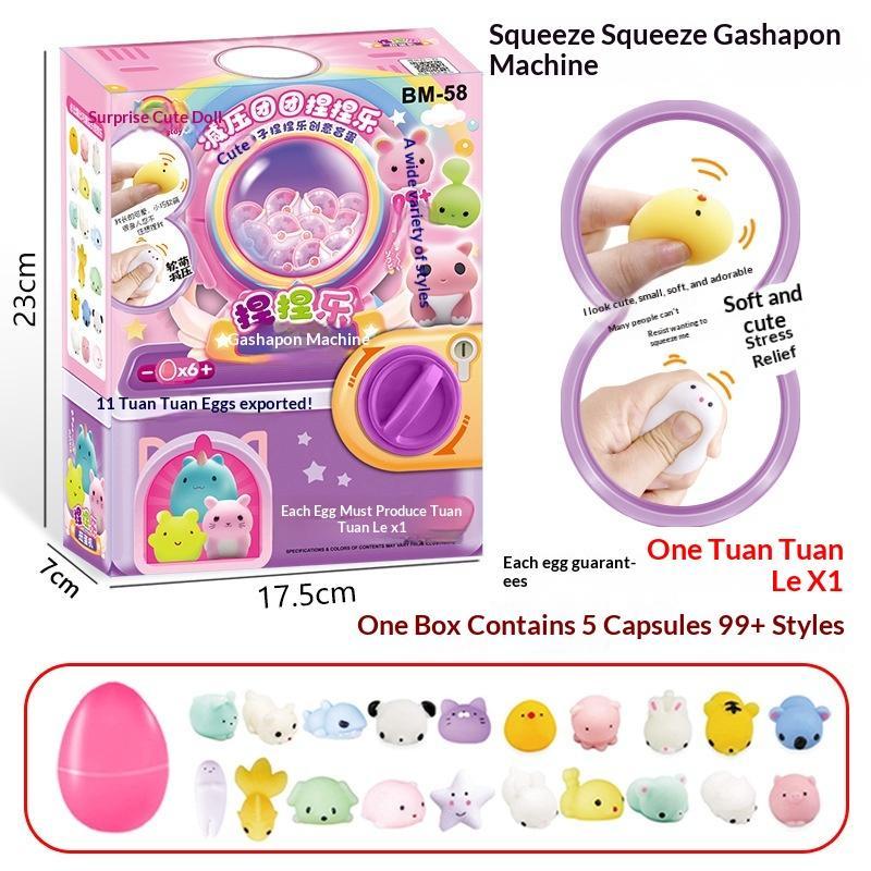 New Kids Paper Box Twist Egg M - огляд і ціна Kids Toys Play Egg