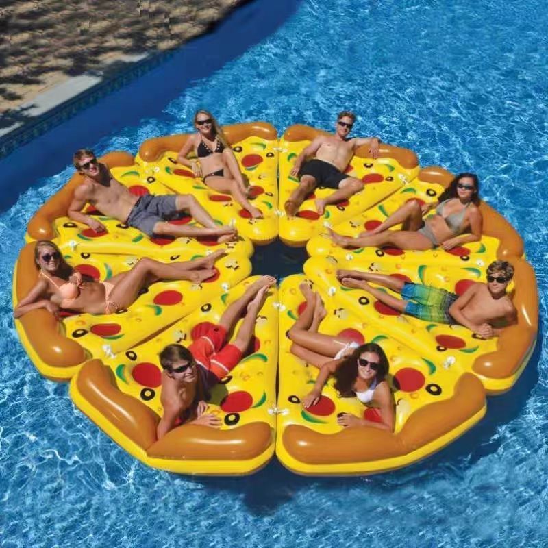 Premium PVC Pizza-Shaped Pool  - огляд і ціна Kids Toys Manufacturers
