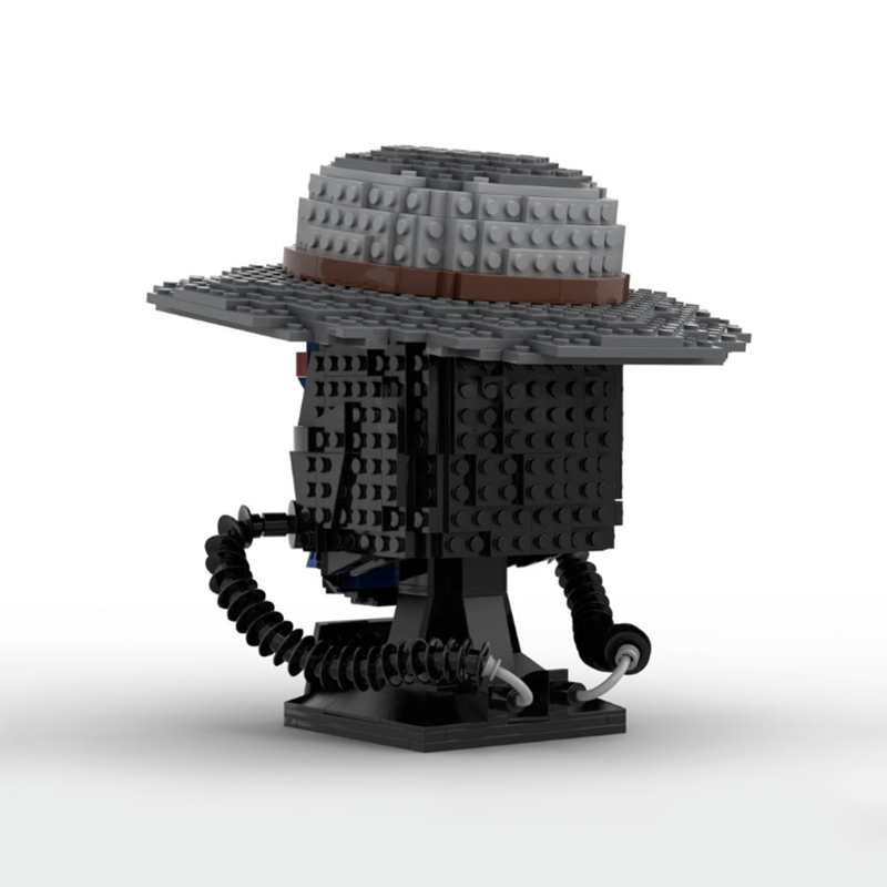 598pcs MOC Cad Bane Helmet Col - огляд і ціна Kids Toys Cad Block